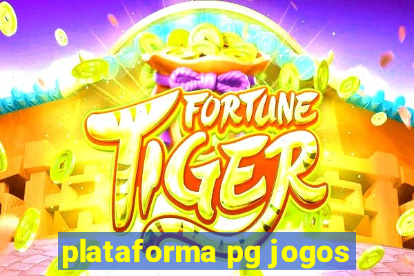 plataforma pg jogos